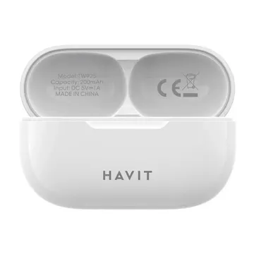 Havit TW925 TWS headphones (white)