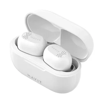 Havit TW925 TWS headphones (white)