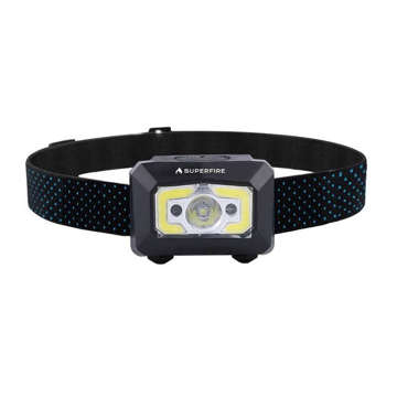 Headlamp Superfire X30, 500lm, USB