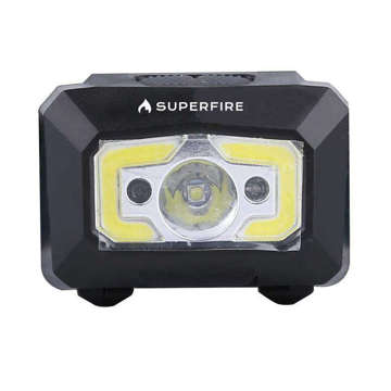 Headlamp Superfire X30, 500lm, USB