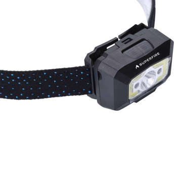 Headlamp Superfire X30, 500lm, USB