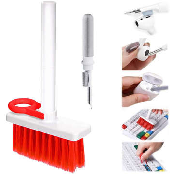 Headphone cleaner Multifunctional brush cleaning kit for phone airpods RTV keyboards