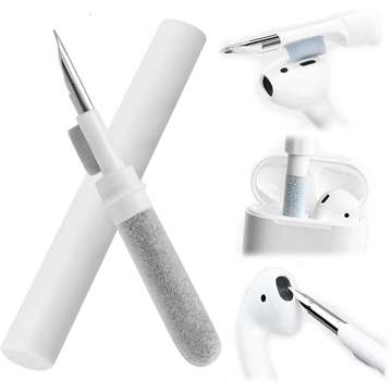 Headphone cleaner Multifunctional cleaning kit brush sponge needle for Apple Airpods