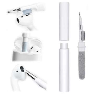 Headphone cleaner Multifunctional cleaning kit brush sponge needle for Apple Airpods