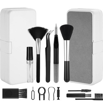 Headphone keyboard cleaning kit 18 in 1 Multifunctional Brush SIM Key Cleaner Alogy Set