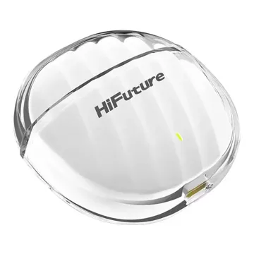 HiFuture FlyBuds 3 in-ear headphones (white)