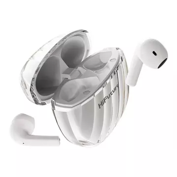 HiFuture FlyBuds 3 in-ear headphones (white)