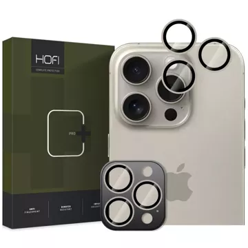 Hofi Camring Pro Camera Cover for iPhone 16 Pro / 16 Pro Max Natural Titanium