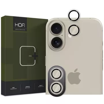 Hofi Camring Pro iPhone 16/16 Plus Clear Camera Cover