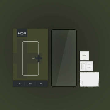 Hofi Glass PRO Tempered Glass for Xiaomi Redmi Note 12 5G / Poco X5 5G Black