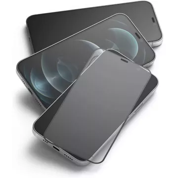 Hofi Glass Pro 2-pack tempered glass for Samsung Galaxy S24 Plus Black