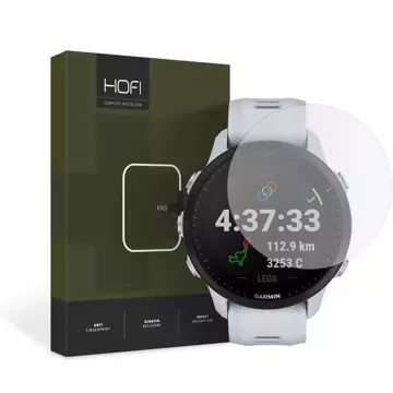 Hofi Glass Pro tempered glass for Garmin Forerunner 955 / 955 Solar