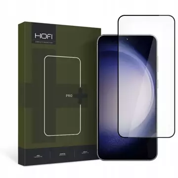 Hofi Glass Pro tempered glass for Samsung Galaxy S23 Plus Black