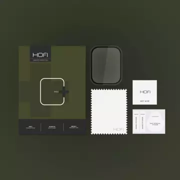 Hofi Hybrid Pro Hybrid Glass for Xiaomi Redmi Watch 3 Active Black