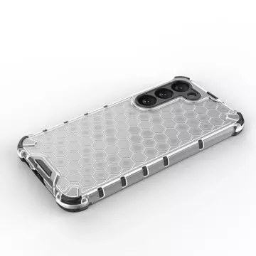 Honeycomb case for Samsung Galaxy S23 armored hybrid cover black