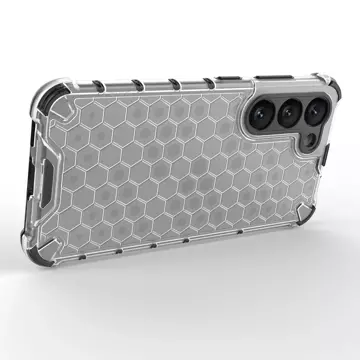 Honeycomb case for Samsung Galaxy S23 armored hybrid cover black