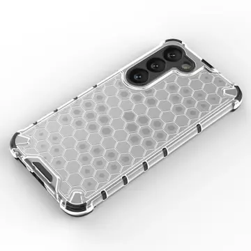 Honeycomb case for Samsung Galaxy S23 armored hybrid cover black