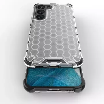 Honeycomb case for Samsung Galaxy S23 armored hybrid cover black