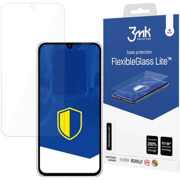 Hybrid glass for Samsung Galaxy A35/A55 5G - 3mk FlexibleGlass Lite™