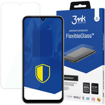 Hybrid glass for Samsung Galaxy M34 5G 3mk FlexibleGlass screen protector Glass 7h Shatterproof