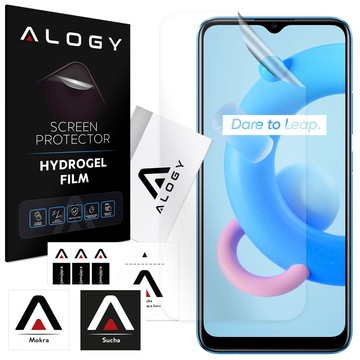 Hydrogel Film for Realme C11 2021/ C20 Phone Screen Protector Alogy Hydrogel Film