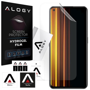 Hydrogel Film for Realme GT Neo 2/ GT Neo 3T Phone Screen Protector Alogy Hydrogel Film