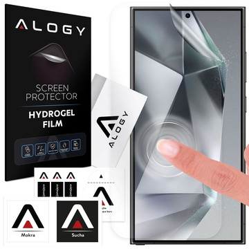 Hydrogel Film for Samsung Galaxy S24/ S23 / S22 / S21 / S20 / S10 / S9 / S8 / Plus / Ultra / FE Phone Screen Protector Alogy Hydrogel Film