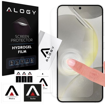 Hydrogel Film for Samsung Galaxy S24/ S23 / S22 / S21 / S20 / S10 / S9 / S8 / Plus / Ultra / FE Phone Screen Protector Alogy Hydrogel Film