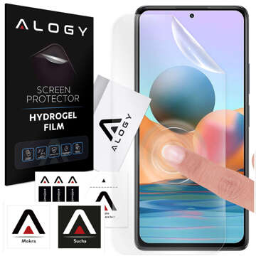 Hydrogel Film for Xiaomi Redmi Note 10 Pro Phone Screen Protector Alogy Hydrogel Film