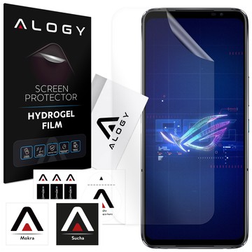 Hydrogel film for Asus ROG Phone 6/ 6 Pro screen protector Alogy Hydrogel Film