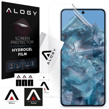 Hydrogel film for Google Pixel 8 5G, protective phone screen protector Alogy Hydrogel Film