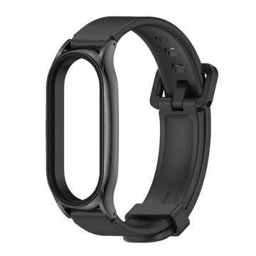 IconBand Pro rubber strap for Xiaomi Mi Smart Band 7 Black