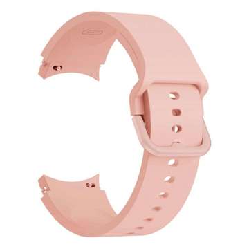 IconBand Rubber Strap for Samsung Galaxy Watch 4 / 5 / 5 PRO (40 / 42 / 44 / 45 / 46 MM) Pink Sand