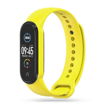 IconBand sport band for Xiaomi Mi Smart Band 5 / 6 / 6 NFC / 7 Yellow