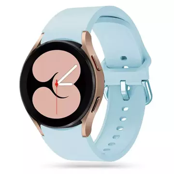 Iconband Rubber Strap for Samsung Galaxy Watch 4 / 5 / 5 Pro (40 / 42 / 44 / 45 / 46 mm) Sky Blye