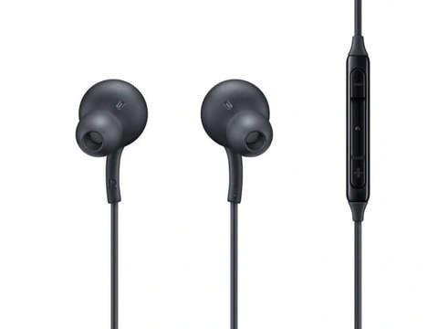 In-ear headphones Samsung AKG by harman EO-IC100BBE USB-C Type C black