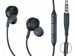 In-ear headphones Samsung AKG by harman EO-IG955-HF 3.5mm s10 black