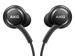 In-ear headphones Samsung AKG by harman EO-IG955-HF 3.5mm s10 black