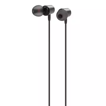 In-ear wired headphones LDNIO HP03, 3.5mm jack (black)