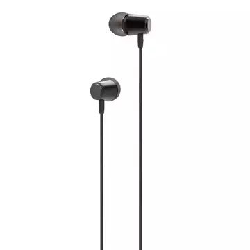 In-ear wired headphones LDNIO HP03, 3.5mm jack (black)