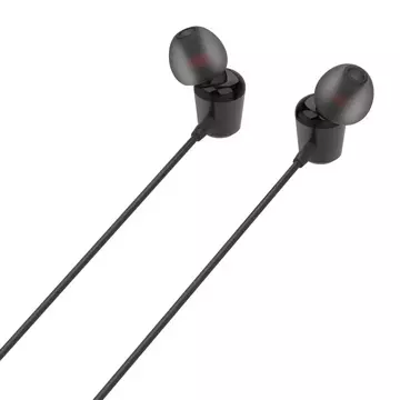 In-ear wired headphones LDNIO HP03, 3.5mm jack (black)