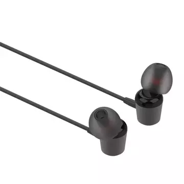 In-ear wired headphones LDNIO HP03, 3.5mm jack (black)