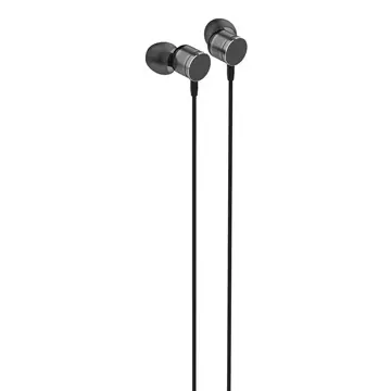 In-ear wired headphones LDNIO HP04, 3.5mm jack (black)