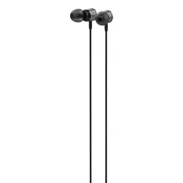 In-ear wired headphones LDNIO HP04, 3.5mm jack (black)