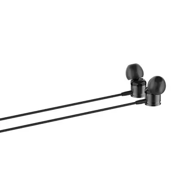 In-ear wired headphones LDNIO HP04, 3.5mm jack (black)