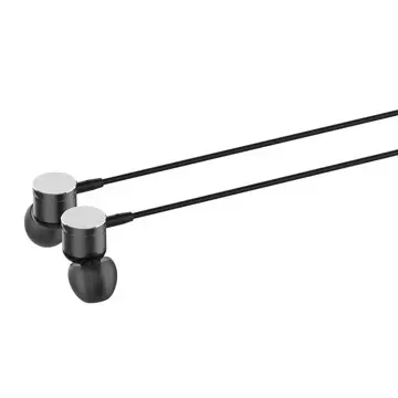 In-ear wired headphones LDNIO HP04, 3.5mm jack (black)