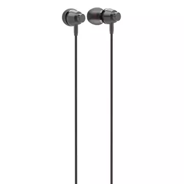 In-ear wired headphones LDNIO HP05, 3.5mm jack (black)