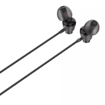 In-ear wired headphones LDNIO HP05, 3.5mm jack (black)