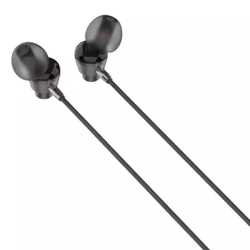 In-ear wired headphones LDNIO HP05, 3.5mm jack (black)