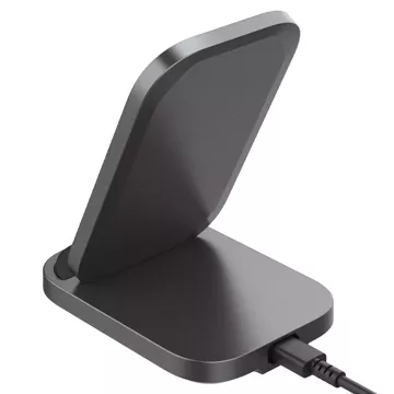 Inductive charger charging station Spigen PF2102 Arcfield Wireless Charger 15W Black